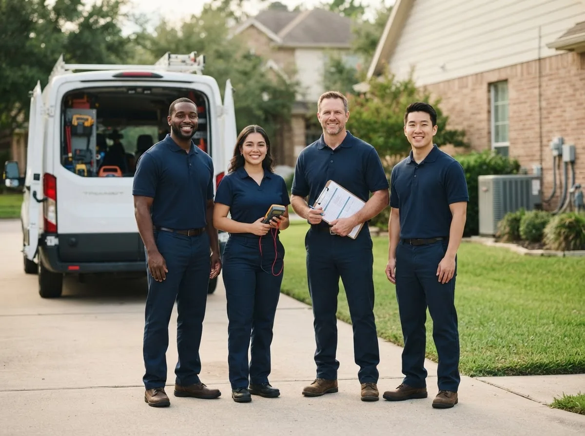 Certified HVAC technician near East Lansing, MI
